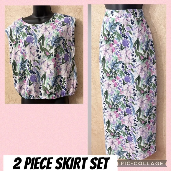 Love You More 2 Piece Skirt Set - Picture 1 of 6